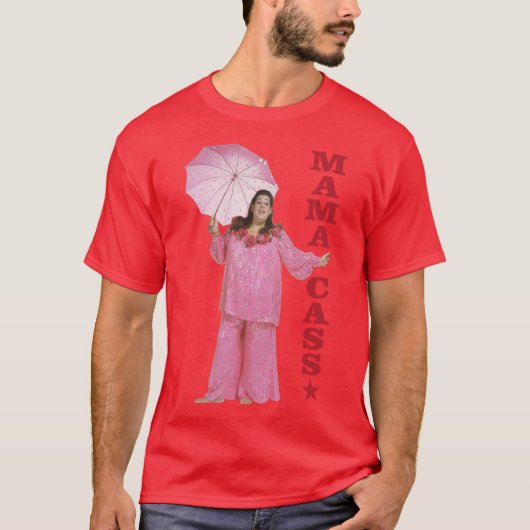 T-shirt Mama Cass 1 (Devant)
