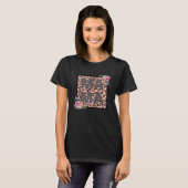 T-shirt Mama Cheetah (Devant entier)