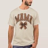 T-shirt Mama chemise, cadeau d'anniversaire pour maman, ca (Devant)