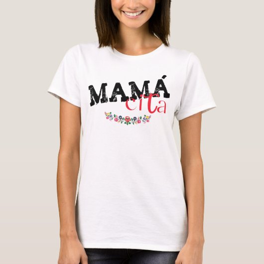 T-SHIRT MAMÁ CITA (Devant)