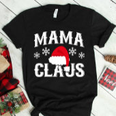 T-shirt Mama Claus |