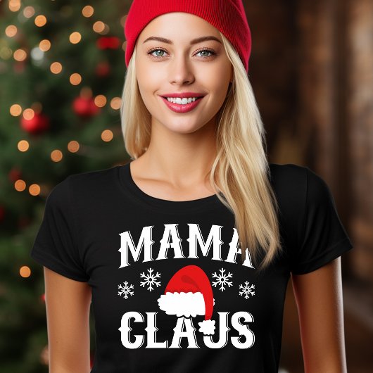 T-shirt Mama Claus |