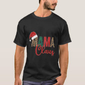 T-shirt Mama Claus Family Py (Devant)