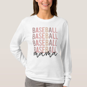 T-shirt Mama de baseball   Cadeaux de maman de baseball