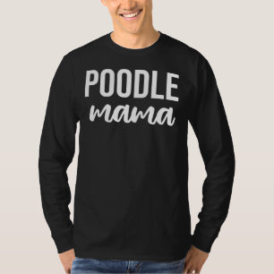 T-shirt Mama de canicules {Texte blanc}