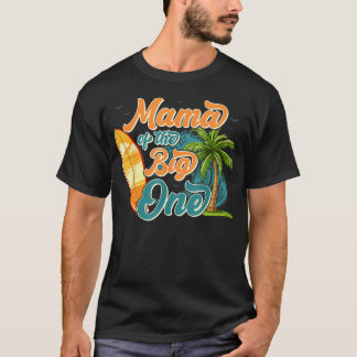 T-shirt Mama de l'enfant qui fête son 1er anniversaire sur