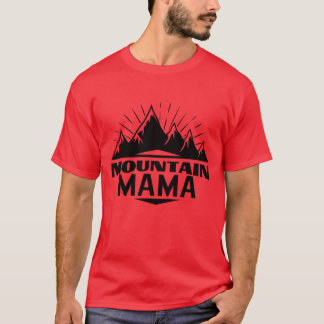 T-shirt Mama de montagne01