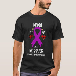 T-shirt Mama De Sensibilisation À La Maladie De Crohns D'U