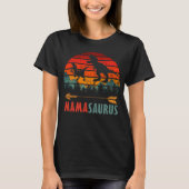 T-shirt mama dinosaure (Devant)