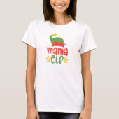T-shirt Mama Elf (Devant)