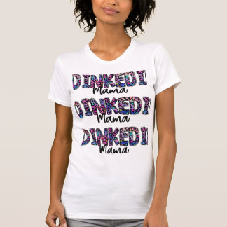 T-shirt Mama encrée