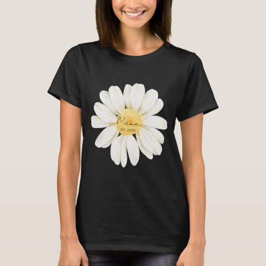 T-shirt Mama Est - Marguerite (Devant)