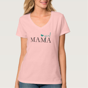 T-shirt MAMA fille