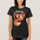 T-shirt Mama Fox (Devant)