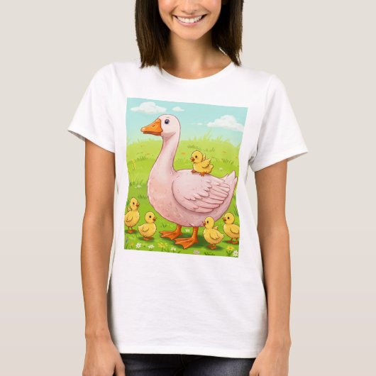 T-shirt Mama Goose (Devant)