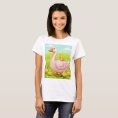 T-shirt Mama Goose (Devant entier)