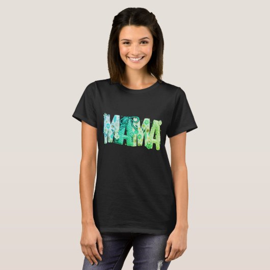 T-shirt Mama Graphique (Devant entier)