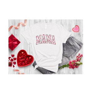 T-shirt Mama Heart