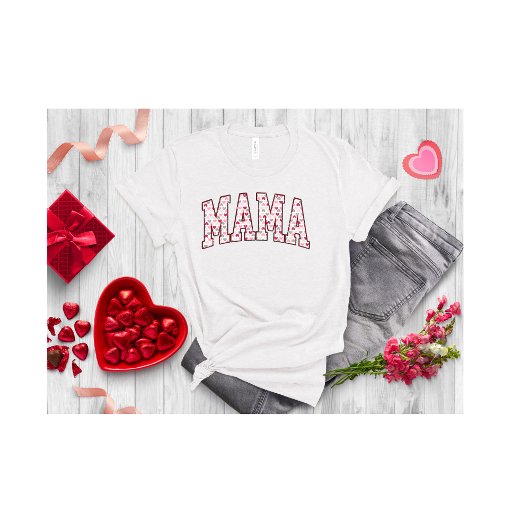 T-shirt Mama Heart