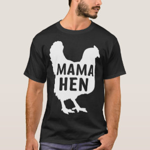 T-shirt Mama Hen Chicken Amant Pays Mère Cool Mères Da