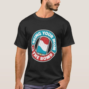 T-shirt Mama Ist Die Beste Dit Pour La Meilleure Maman Pou