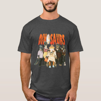 T-shirt Mama Kid Jurassic 90S Film FunnyV girl