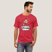 T-shirt Mama Lauda Mallorca fille de fête (Devant entier)