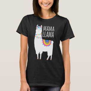 T-shirt Mama Llama pour femmes