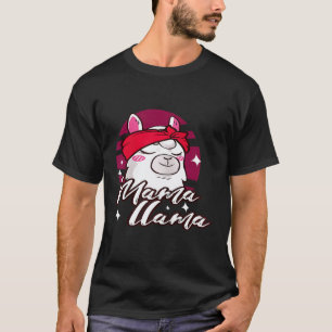 T-shirt Mama Llama pour femmes