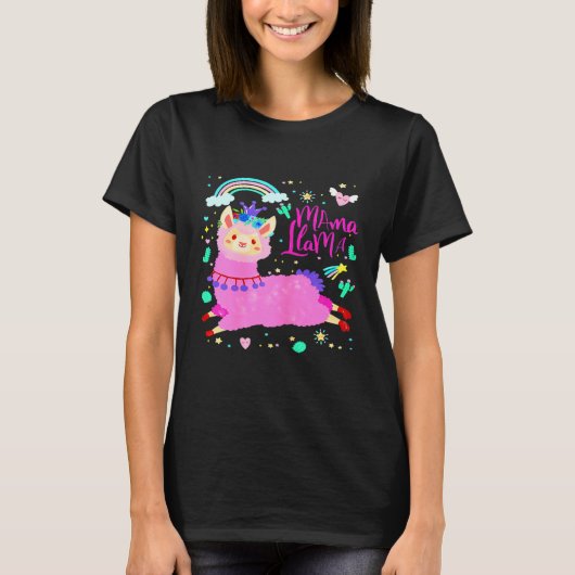 T-shirt Mama Llama Tee (Devant)