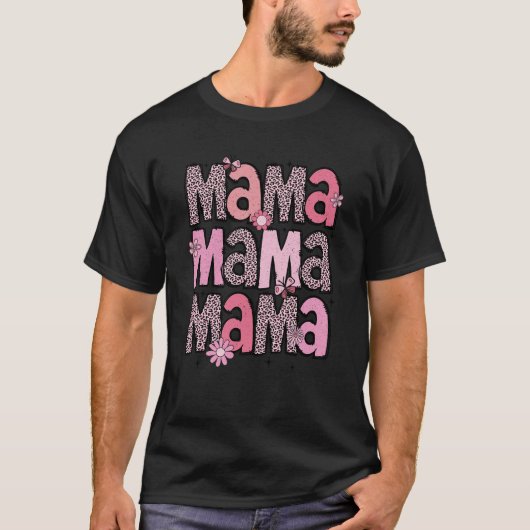 T-shirt Mama Mama Mama (Devant)