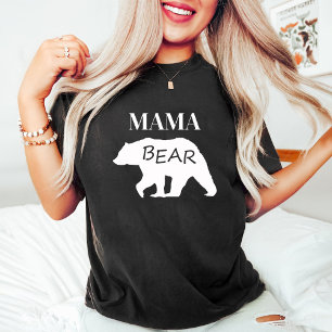 T-shirt Mama mignonne Ours Anniversaire / Fête des Mères A