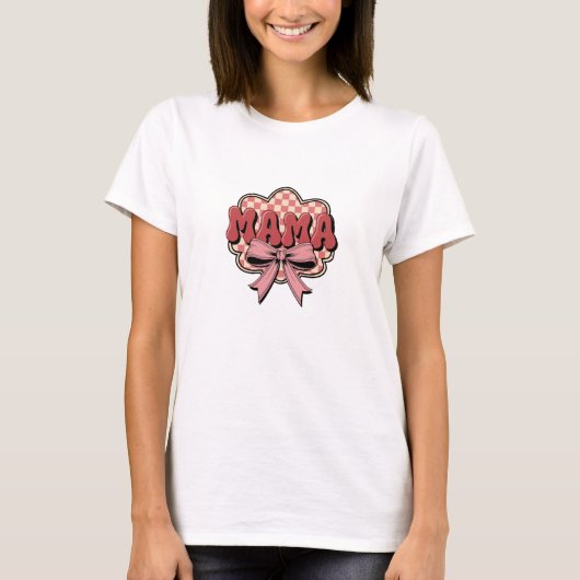 T-shirt Mama Mini Saint-Valentin (Devant)