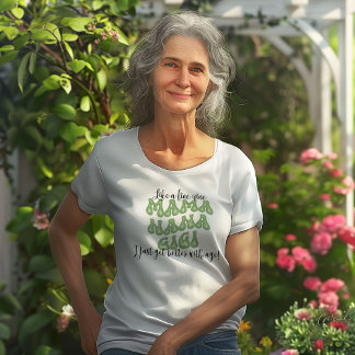 T-shirt Mama Nana Gigi