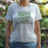 T-shirt Mama Nana Gigi