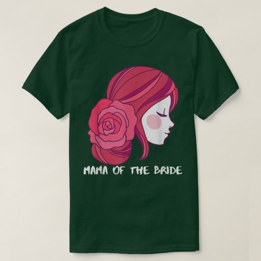 T-shirt Mama Of The Bride (Design devant)