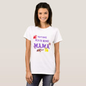 T-shirt Mama personnalisable (Devant entier)