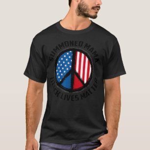 T-shirt Mama Portland Maman Manifestation pour la paix Liv