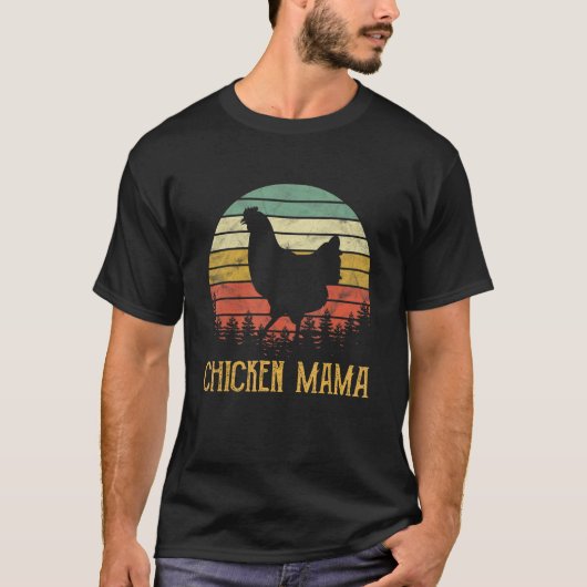 T-shirt Mama Poulet (Devant)