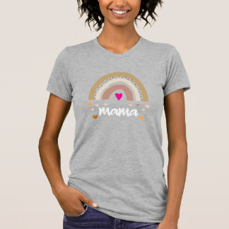 T-shirt Mama Rainbow