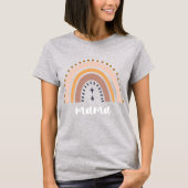 T-shirt Mama Rainbow (Devant)