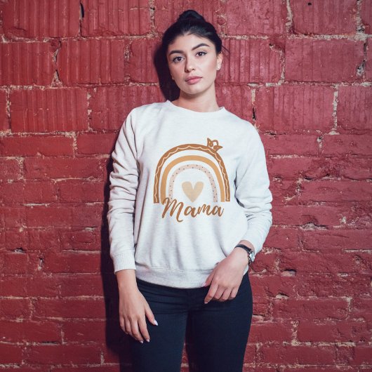 T-shirt Mama Rainbow : Cadeau pour la fête des mères et la