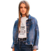 T-SHIRT MAMA RASING SAUVAGE CHOSES