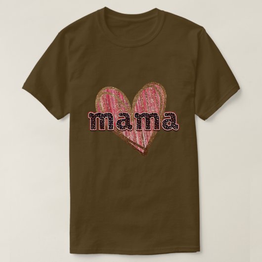 T-shirt Mama Rms003514 (Design devant)
