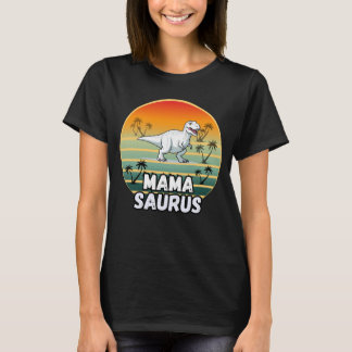 T-shirt Mama Saurus - Mama Dinosaur Dons drôle Cadeau pour