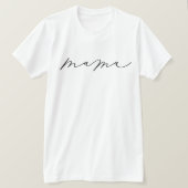T-shirt Mama Script mignon (Design devant)