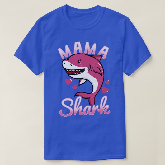 T-shirt Mama Shark (Design devant)