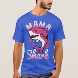 T-shirt Mama Shark