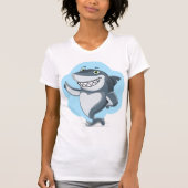 T-SHIRT MAMA SHARK (Devant)