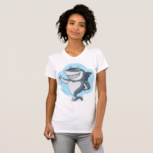 T-SHIRT MAMA SHARK (Devant entier)
